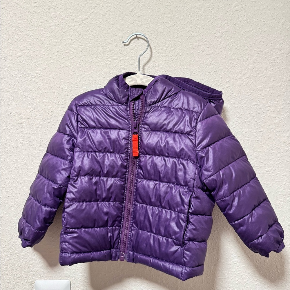 Primary Baby Girl/Toddler Puffer Jacket